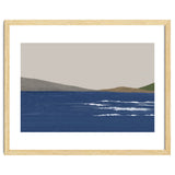 Deep Blue Sea oil painting thumbnail