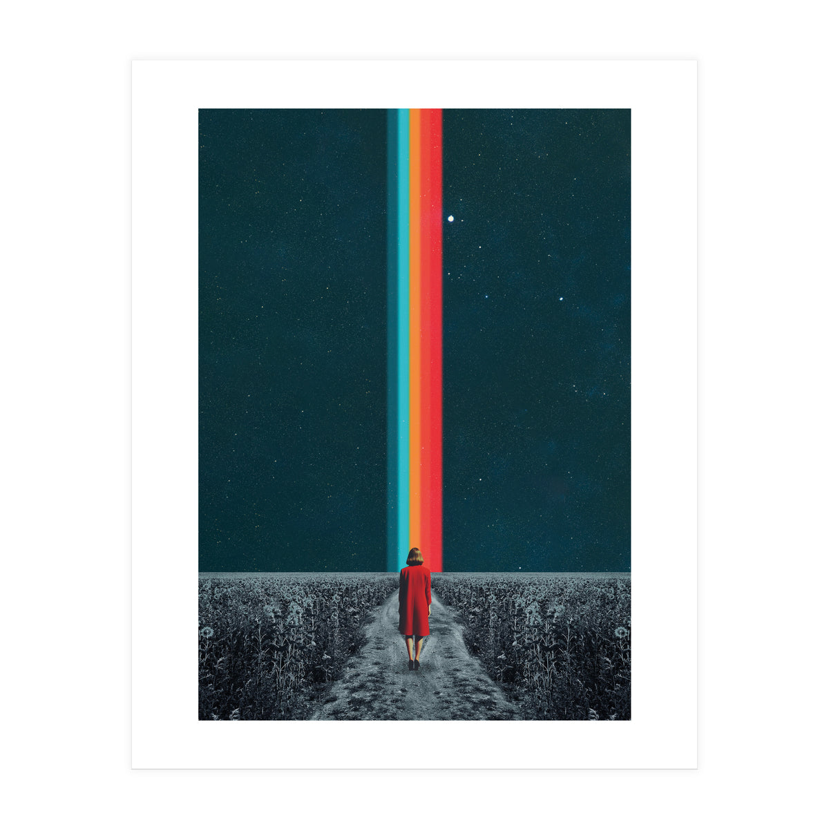 Follow Your Own Path (Print Only)