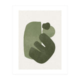 GREEN SHAPES NO.1 (Print Only) thumbnail