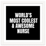 World's most coolest and awesome nurse thumbnail