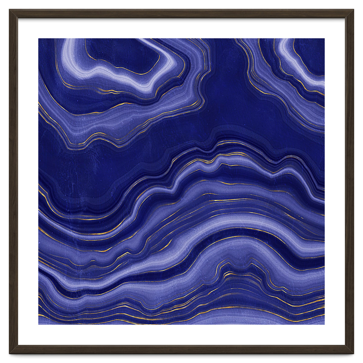 Blue Agate Texture 06
