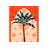 Auspicious, Good Luck Positivity Optimism, Good Vibes Mindset Growth Festival, Palm India Celebration (Print Only) thumbnail
