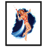 Pinup Astronaut Girl thumbnail