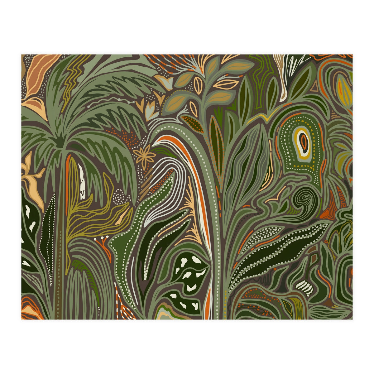 Noctiverdis magnifolia arcana (Print Only)