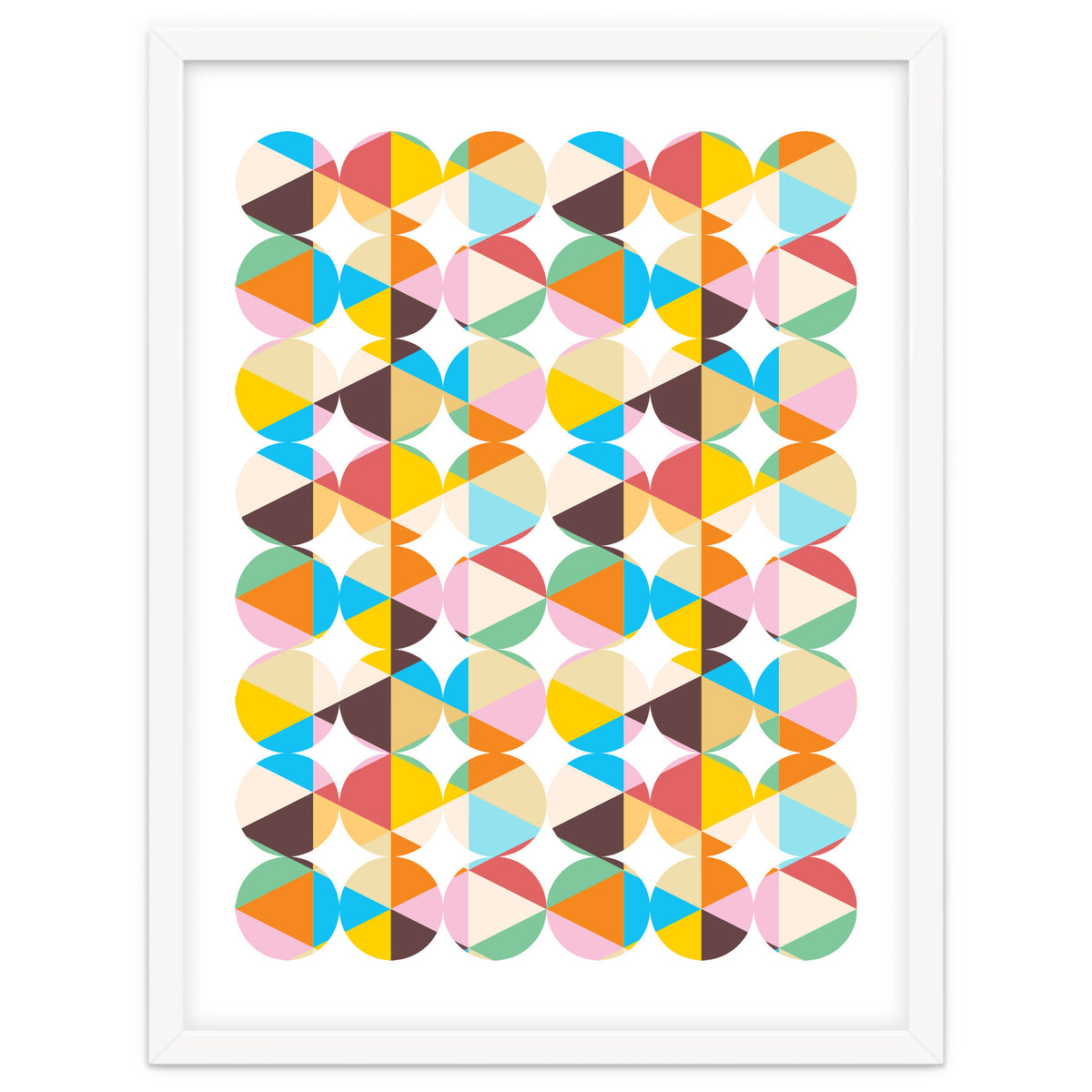 Retro Geometry #society6 #decor #buyart