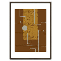 Eclipse in Barren Land