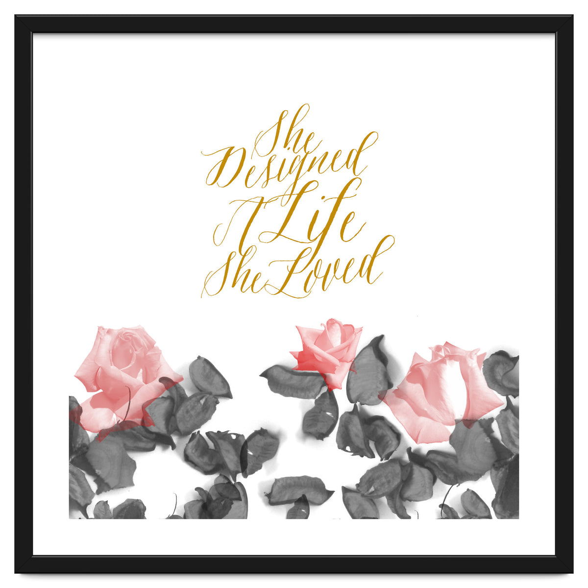 She Designed A Life She Loved