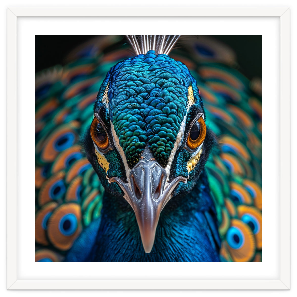 Majestic Peacock