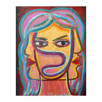 Cabeza De Mujer 42 (Print Only)