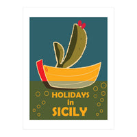 Holidays In Sicily (Print Only)