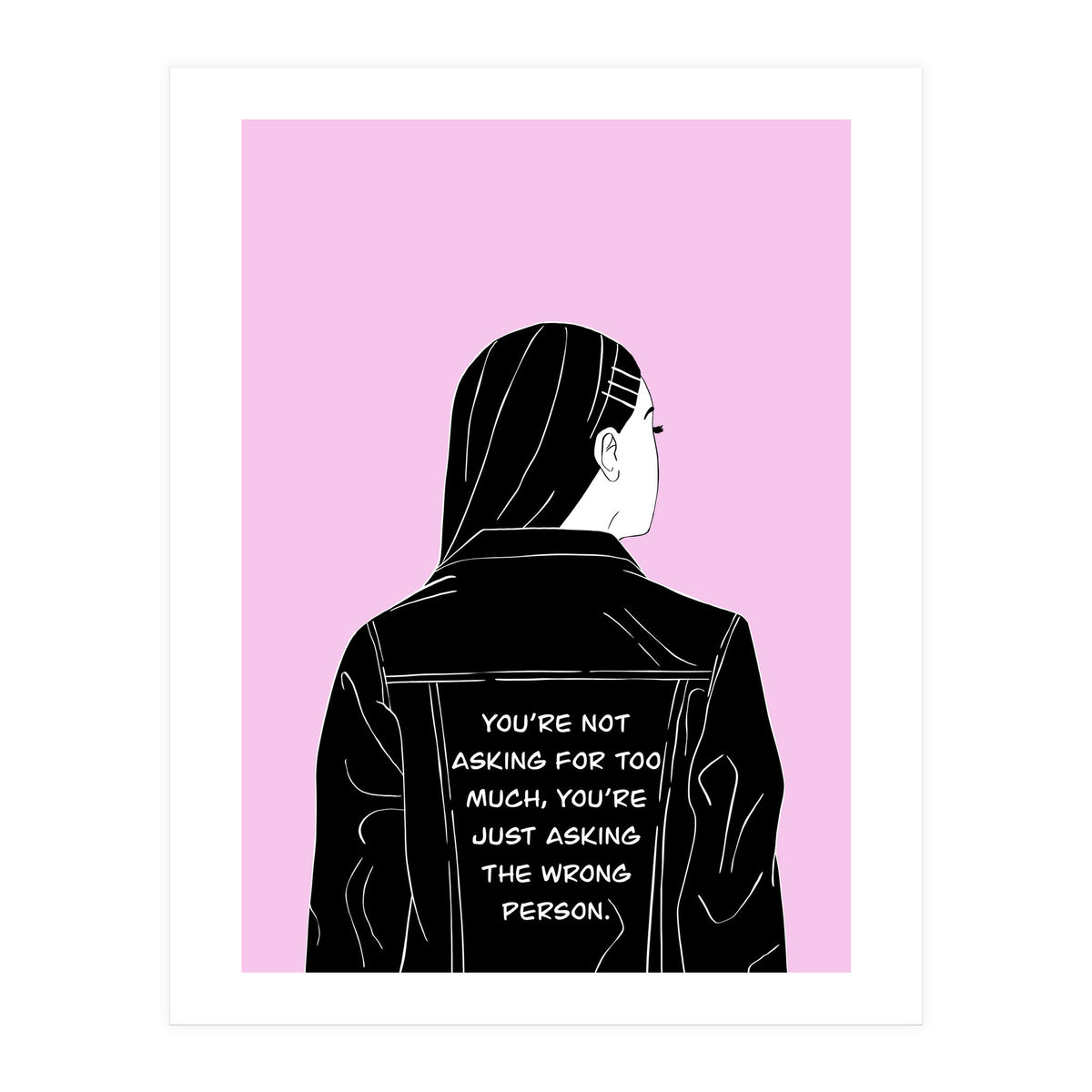 Too Much (Print Only)
