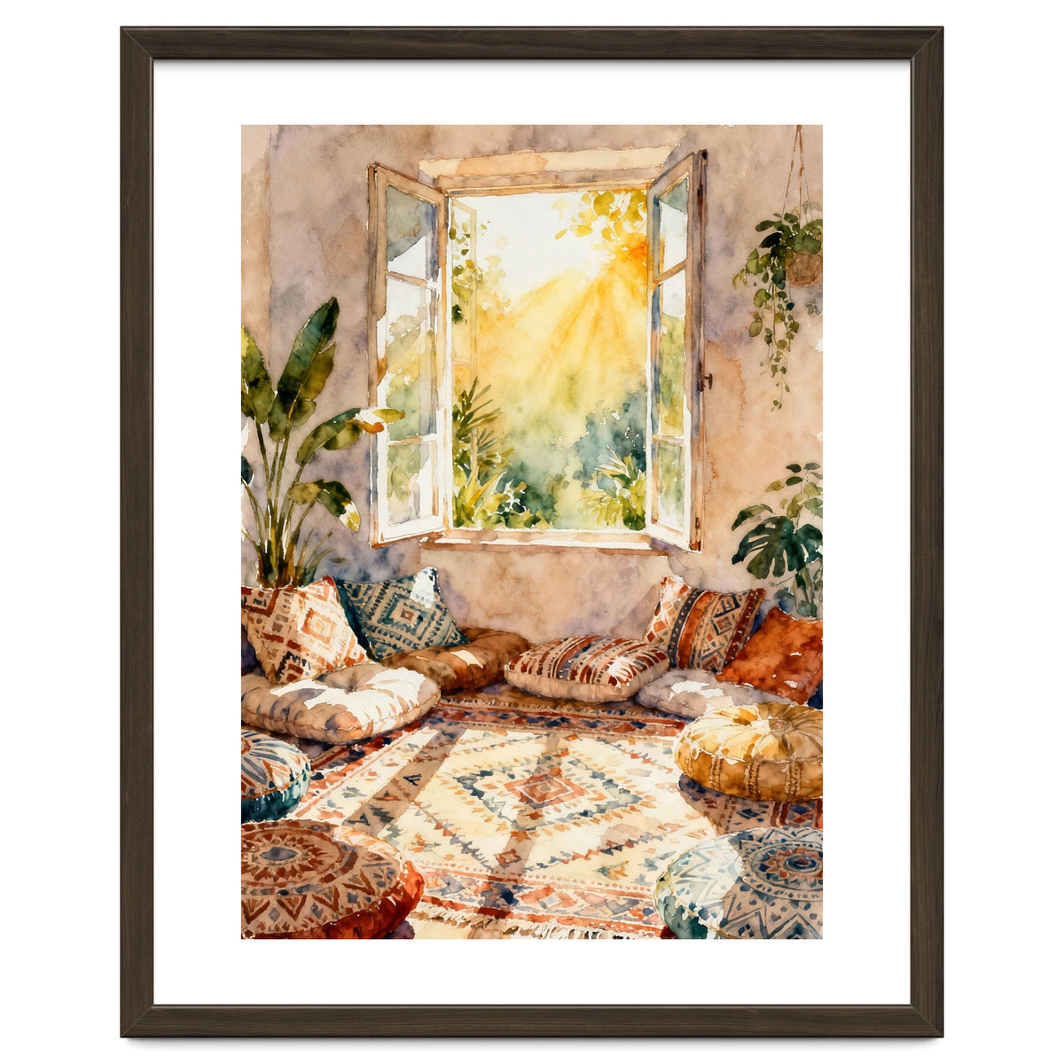 Matisse Inspired Livingroom