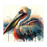 Coastal Pelican Portrait (Print Only) thumbnail