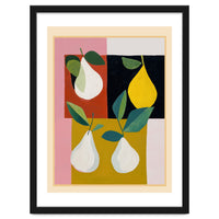 Modern Pears Still Life II