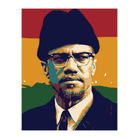 Malcolm X v2 (Print Only)