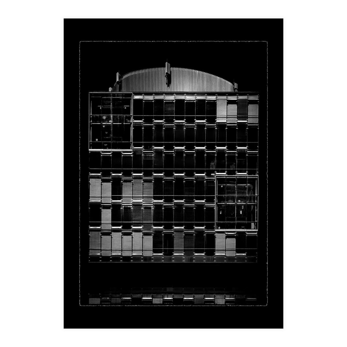 Geometry No 10 with Border (Print Only)