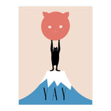 YAY - Powerful Cat (Print Only) thumbnail