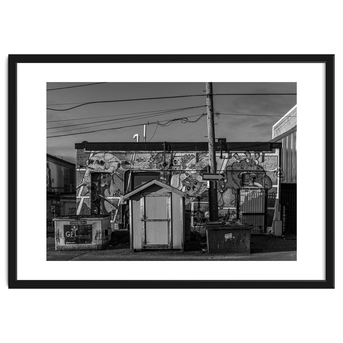 Cooke St Graffiti No 3