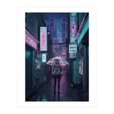 Japanese Girl (Print Only) thumbnail