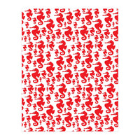 Seahorse pattern  (Print Only)