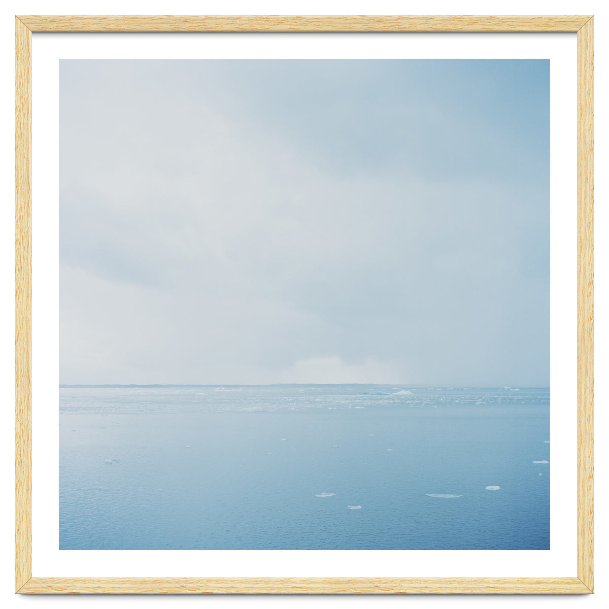 time passing by - Glacier