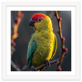 Close Up Of A Colorful Jenday Conure thumbnail