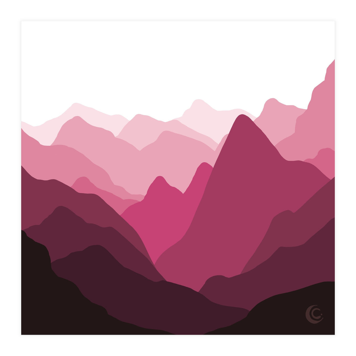 Motivational (Layers) (Print Only)