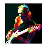 Billy Sheehan Pop Art WPAP (Print Only) thumbnail