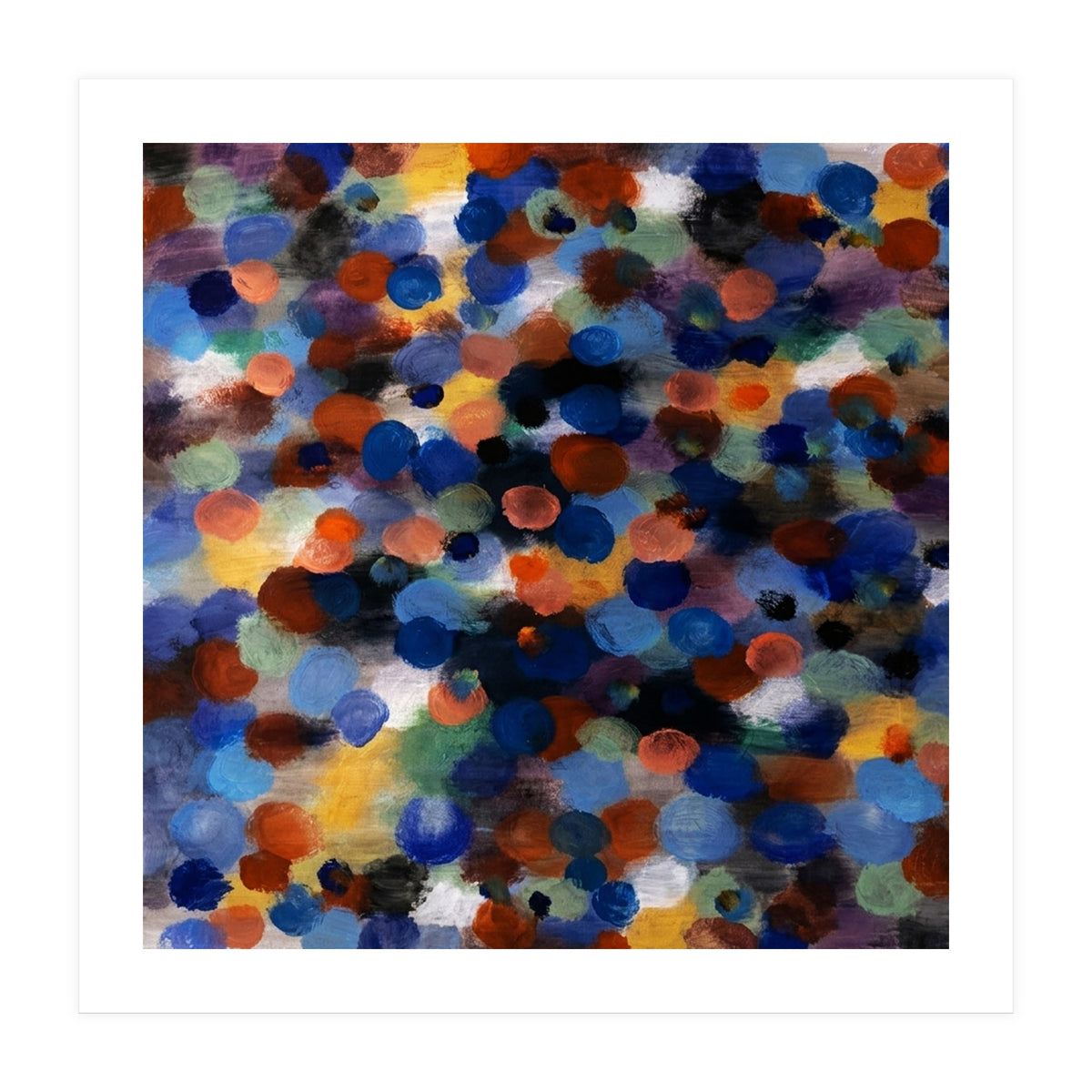 Gathering Of Colors (Print Only)