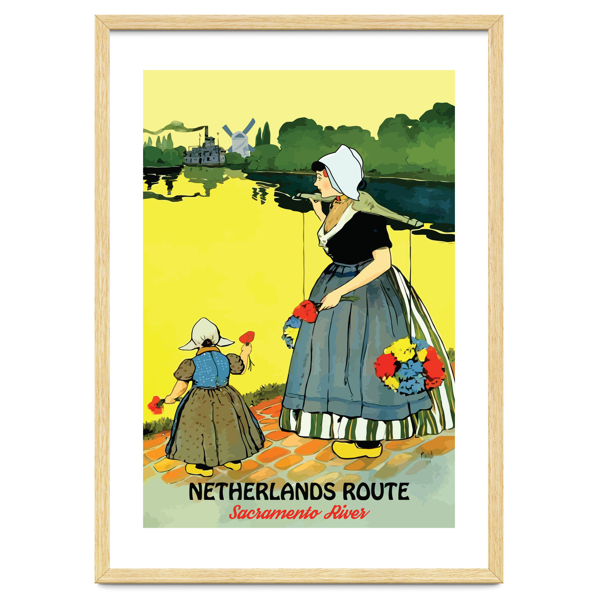 Netherlands, Sacramento River