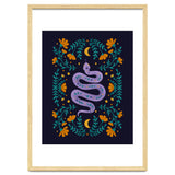 Mystical Series - Purple Snake thumbnail