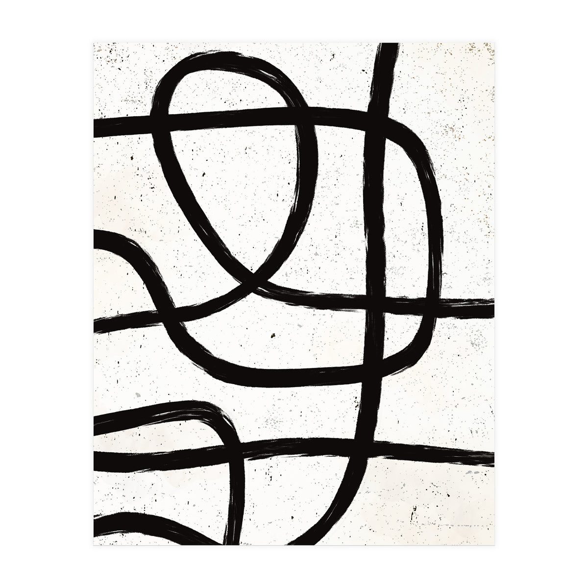 Nordic Scandinavian Marker Ink Line II (Print Only)