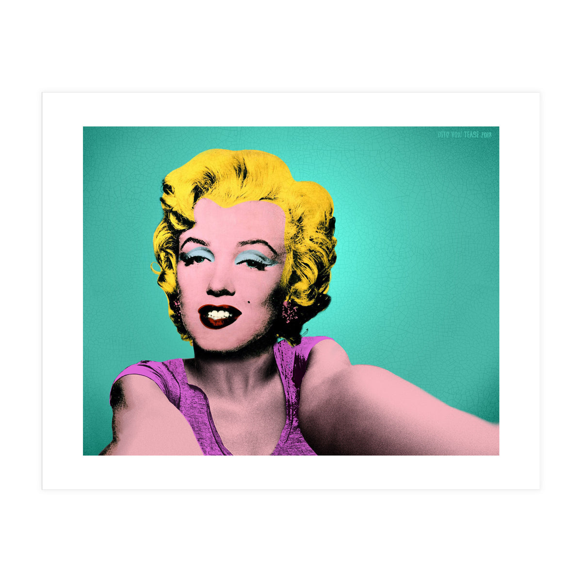 Marilyn Monroe - Andy Warhol - Selfie (Print Only)