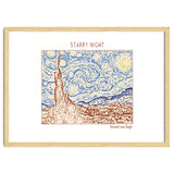 Starry Night – Vincent Van Gogh thumbnail