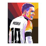 Jamal Musiala art (Print Only) thumbnail