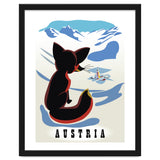 Austria Fox In The Snow thumbnail