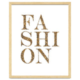 Fashion, Leopard Print Letters, Modern Chic decor thumbnail