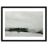 A boy on the boat in the geothermal lake - Iceland thumbnail