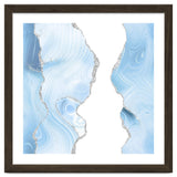 Blue & Silver Agate Glitter Texture 06 thumbnail