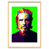Jeff Bridges Hollywood Actor Pop Art WPAP thumbnail