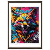 Aggressive Fox, Graffiti thumbnail