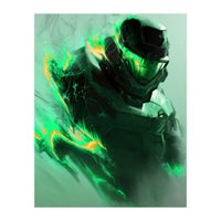 Halo (Print Only)