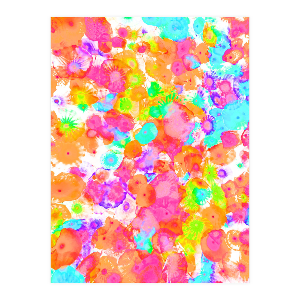 Jellyfish Dreams #society6 #decor #buyart (Print Only)