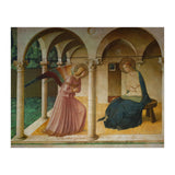 The Annunciation. Fresco in the former dormitory of the Dominican monastery San Marco, Florence. (Print Only) thumbnail