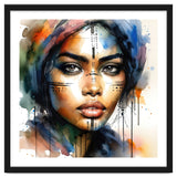Tribal Muse Portrait thumbnail