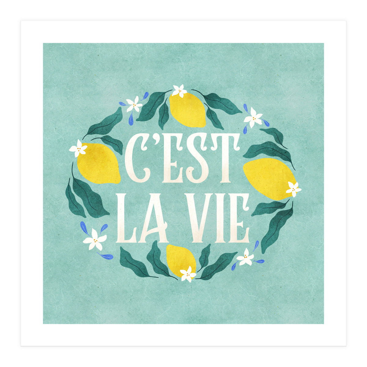 C'est La Vie (Print Only)