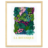 La Botanique, Botanical Garden, Colorful Jungle Print, Boho FLower Market thumbnail