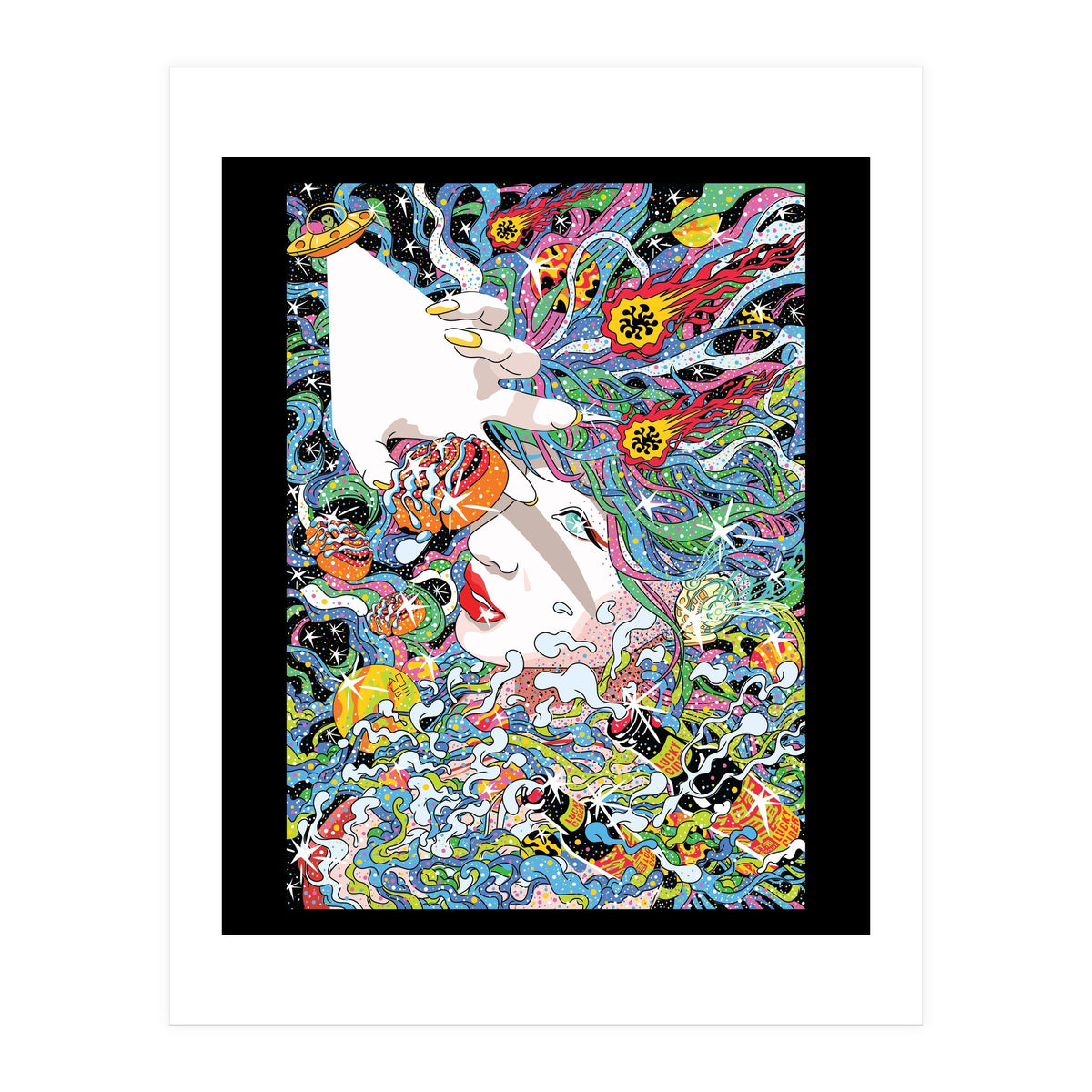 Lost In Space (Print Only)