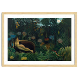 Le Rêve / The Dream. Date/Period: 1910. Painting. Oil on canvas. Height: 204.5 cm (80.5 in); Widt... thumbnail