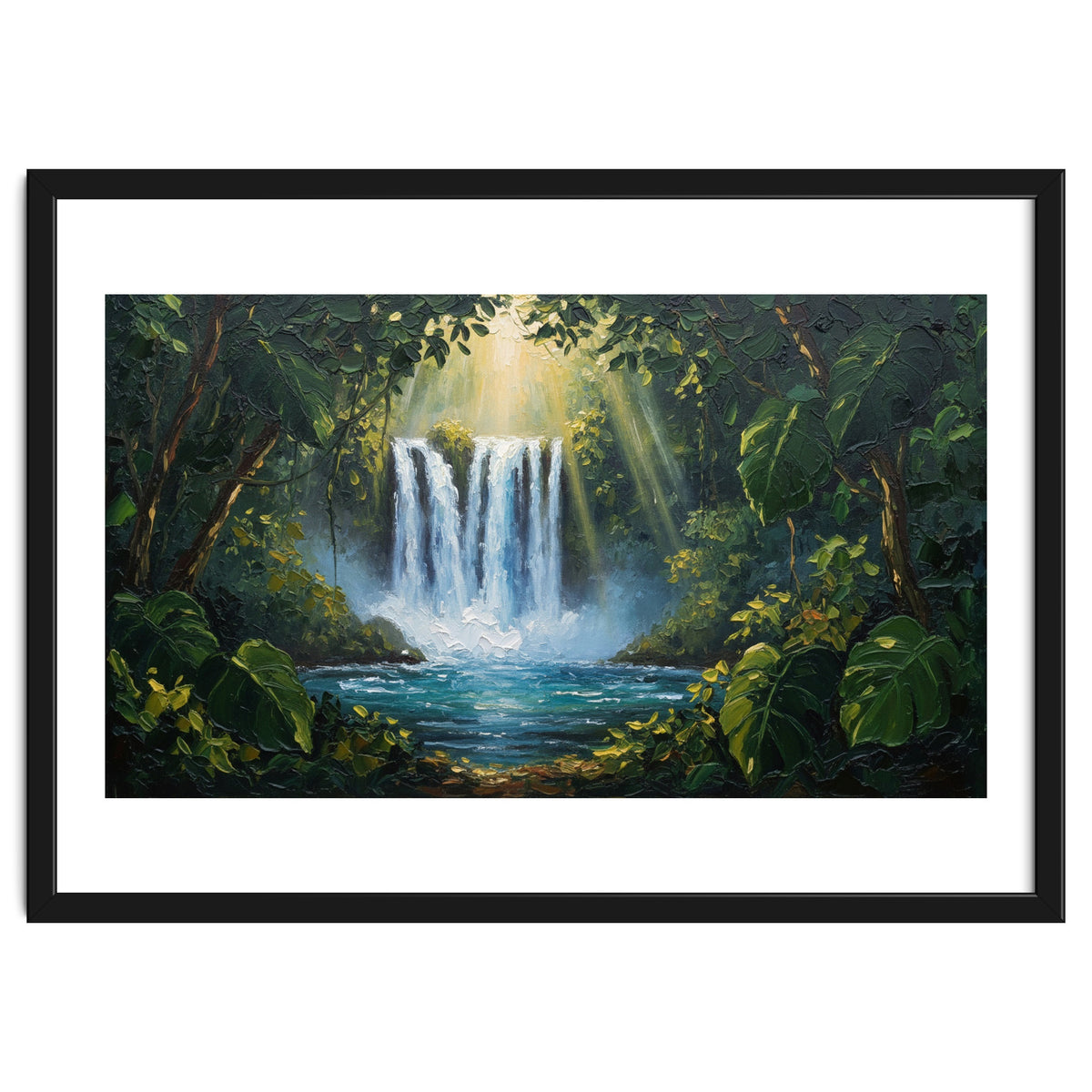 Hidden Jungle Sanctuary